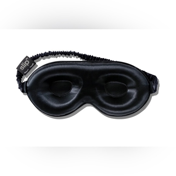 SLIP BLACK CONTOUR SLEEP EYE MASK - Picture 3 of 5